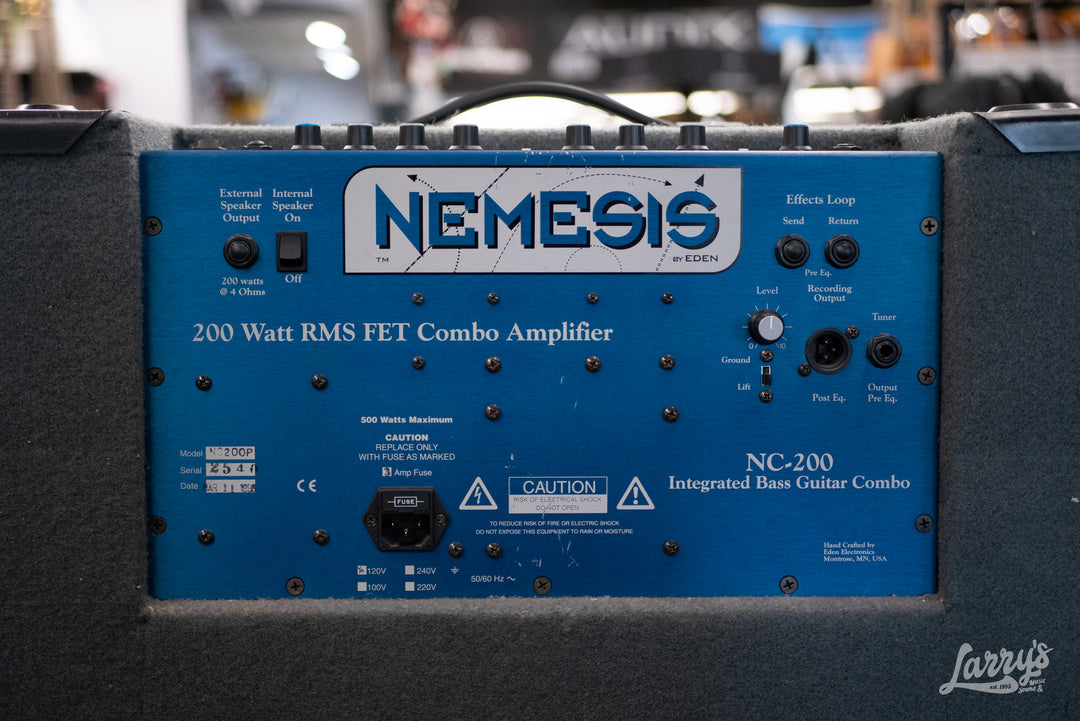 Nemesis NC200 Bass Combo Amp - USED