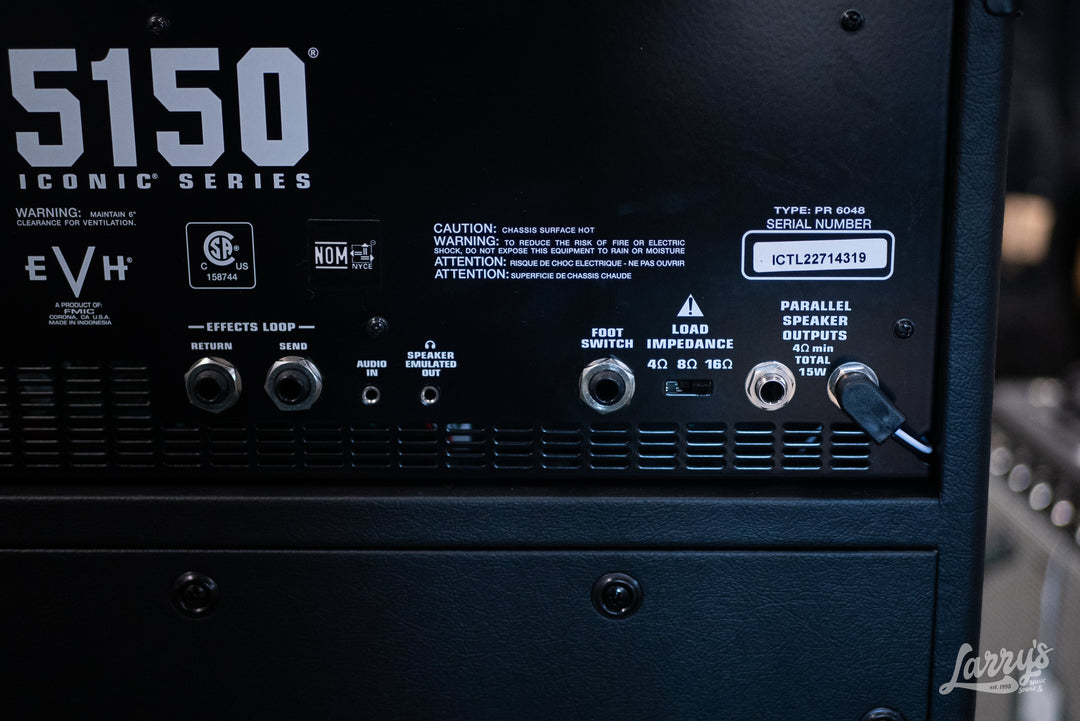 EVH 5150 Iconic 15W 1x10 Combo Guitar Amp