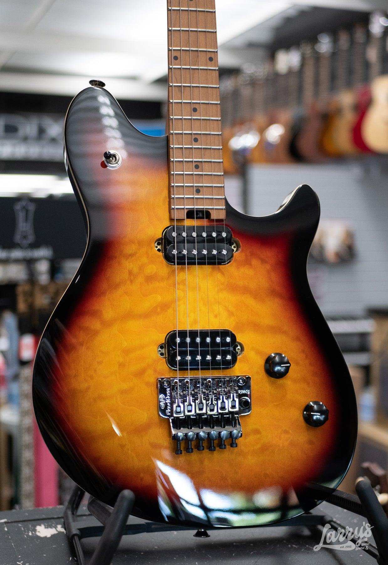evh wolfgang special tobacco burst Made In Japan! The EVH SA SA-126 :: SA-126 Special, QM,