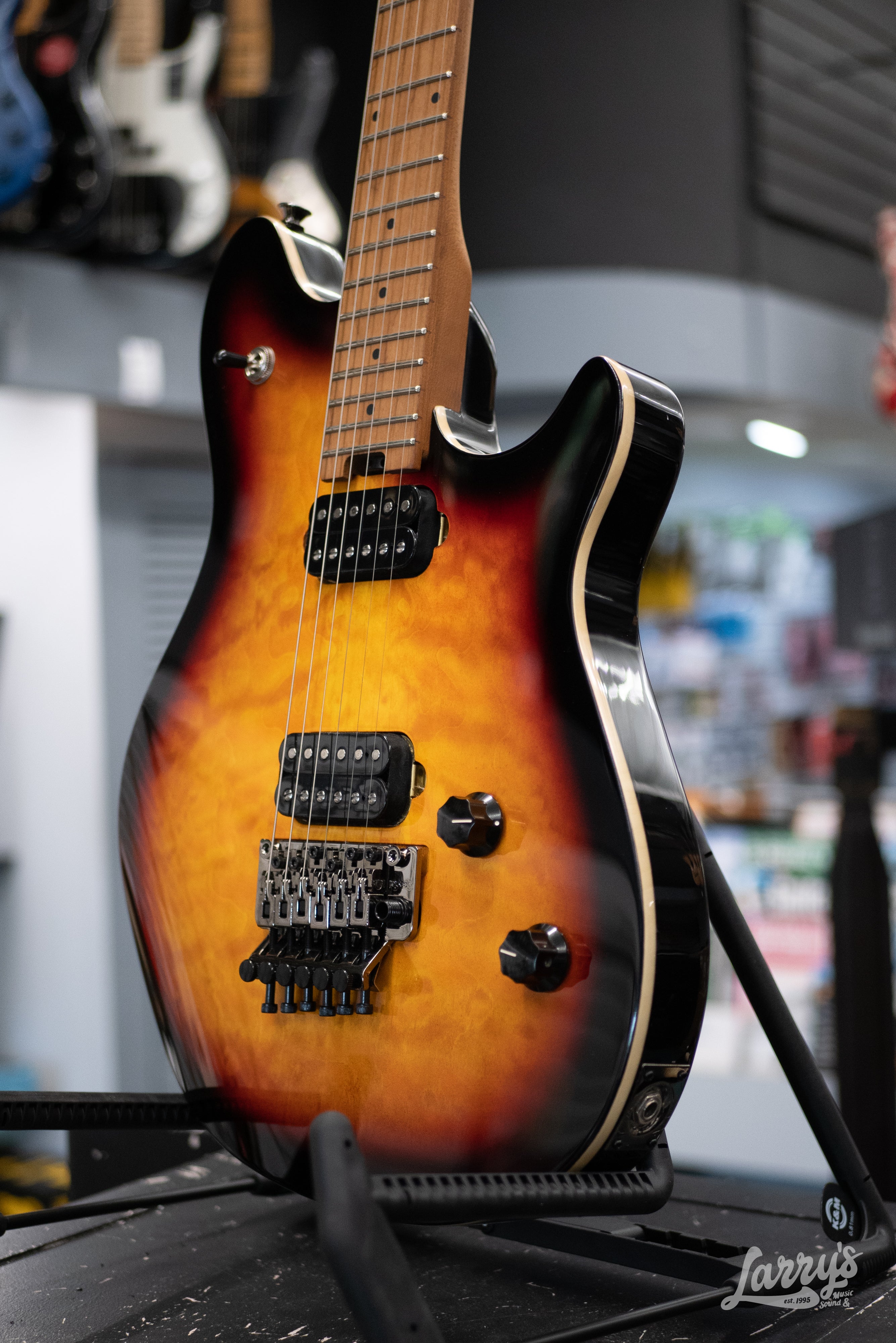 Evh deals wolfgang sunburst