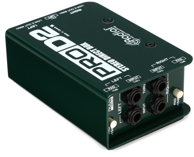 Radial Pro D2 2-Channel Passive Direct Box