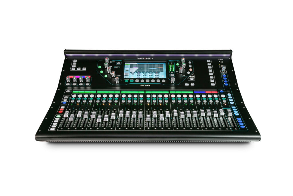 Allen and Heath SQ-6 48 Channel Digital Mixing Console