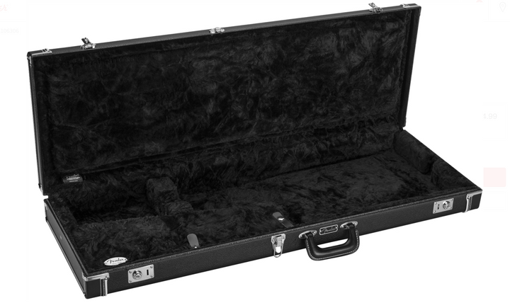 Fender Classic Series Wood Case - Strat/Tele - Black
