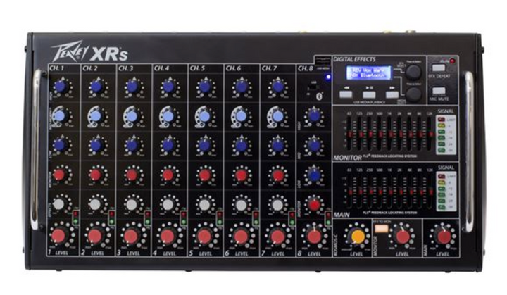 Peavey XRS 8-Channel Powered Mixer