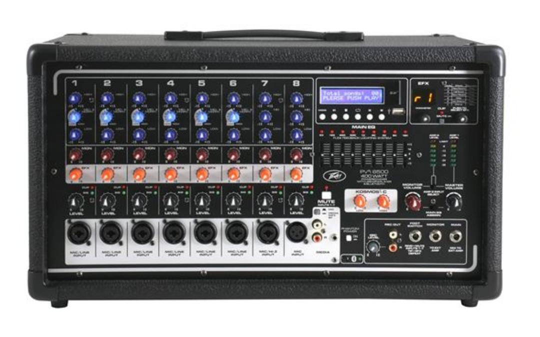 Peavey PVi8500 All in One Powered Mixer