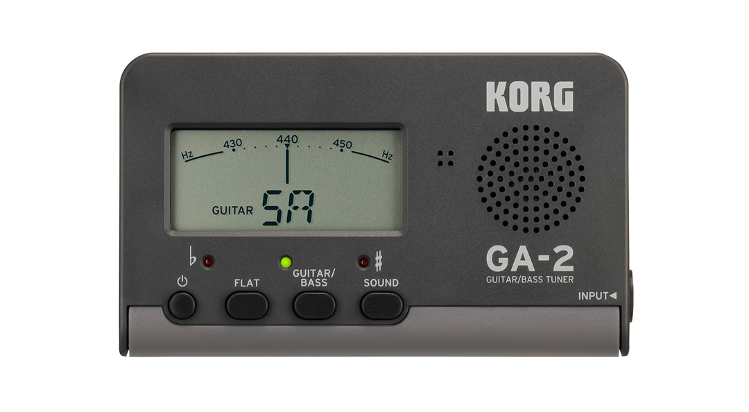 Korg GA-2 Guitar and Bass Tuner