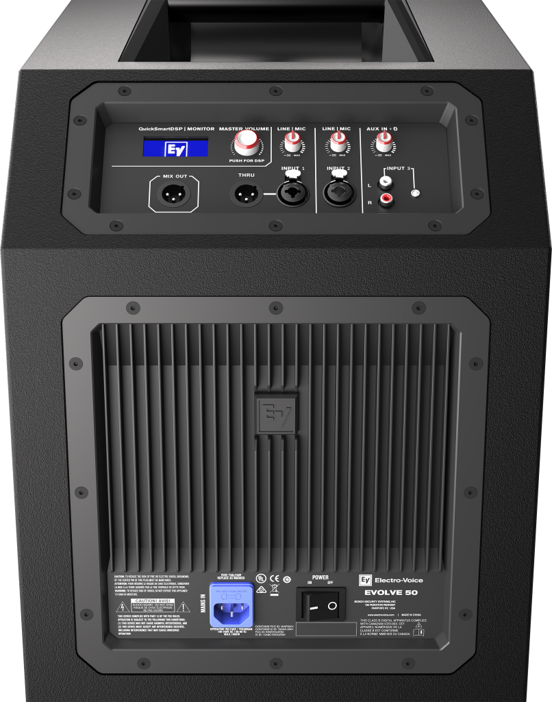 Electro-Voice Evolve 50 Portable Powered Column System
