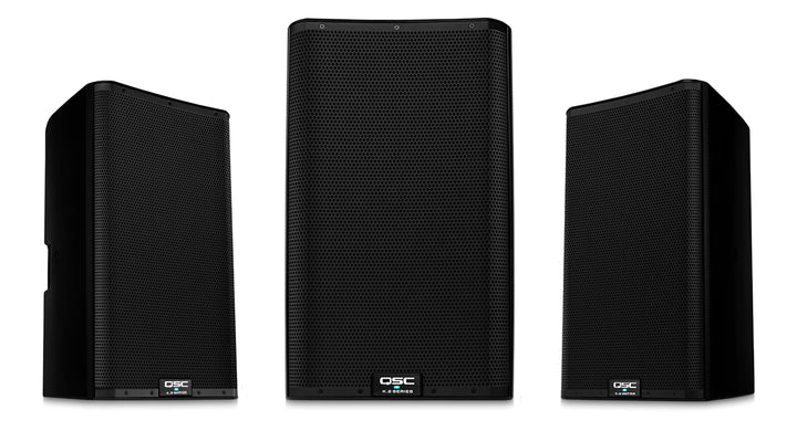 QSC K12.2, Premium Powered, 12-Inch 2-Way Speaker