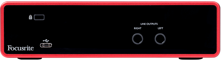 Focusrite Scarlett 2i2 3rd Gen Audio interface