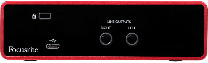 Focusrite Scarlett Solo 3rd Gen USB Audio Interface