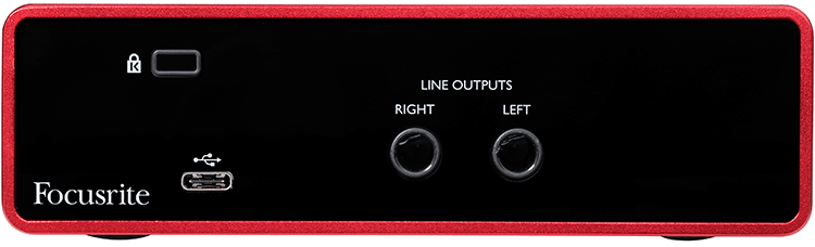 Focusrite Scarlett Solo 3rd Gen USB Audio Interface – Larry's