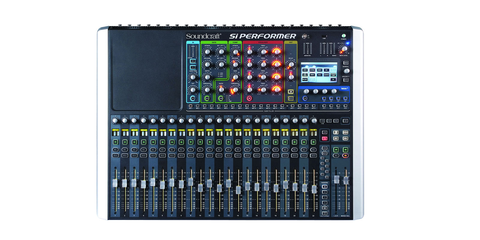 Soundcraft SI Performer 2 – Larry's Music & Sound